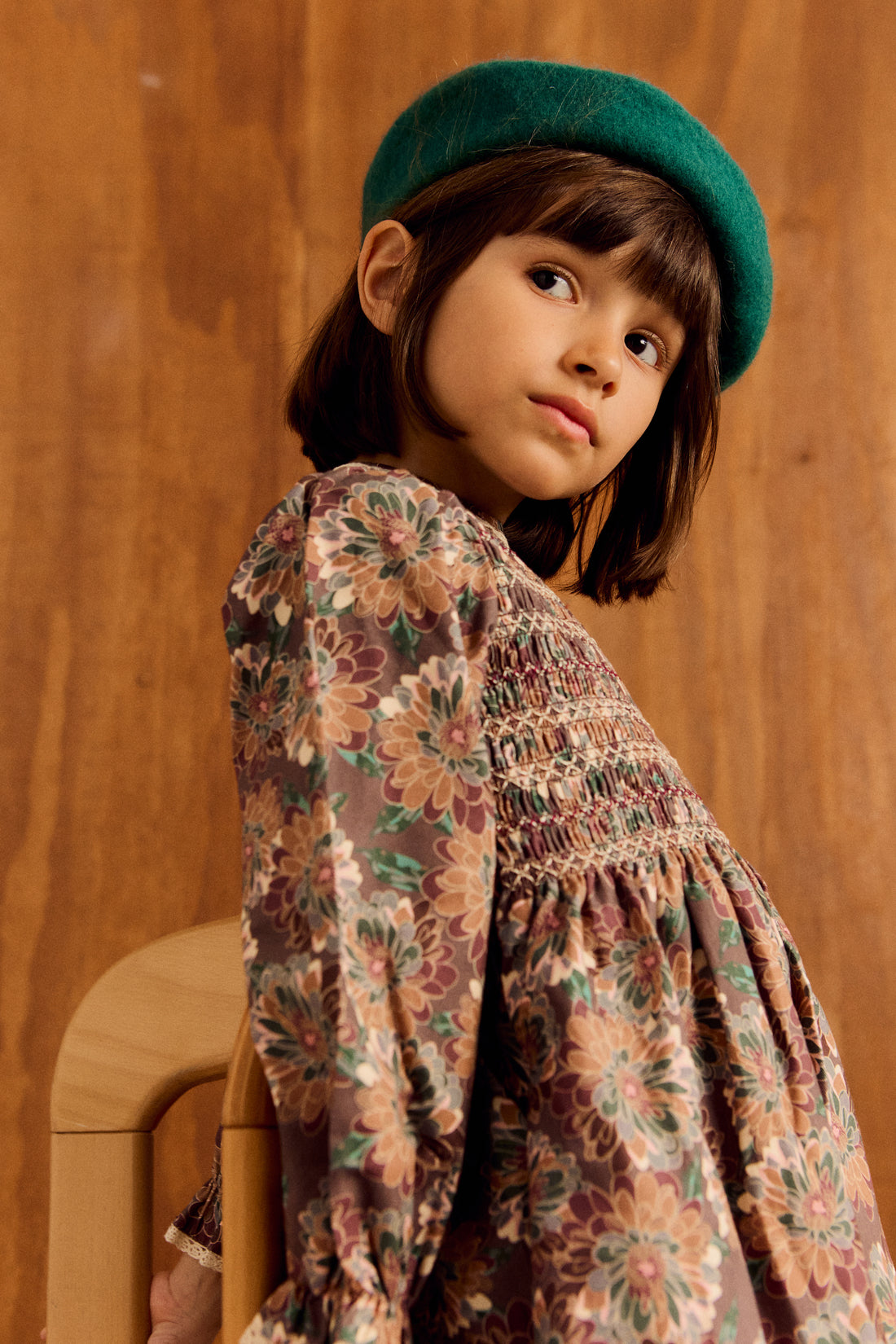 Vestido Flor Dahlia