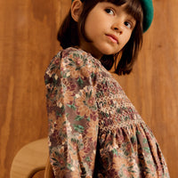 Vestido Flor Dahlia