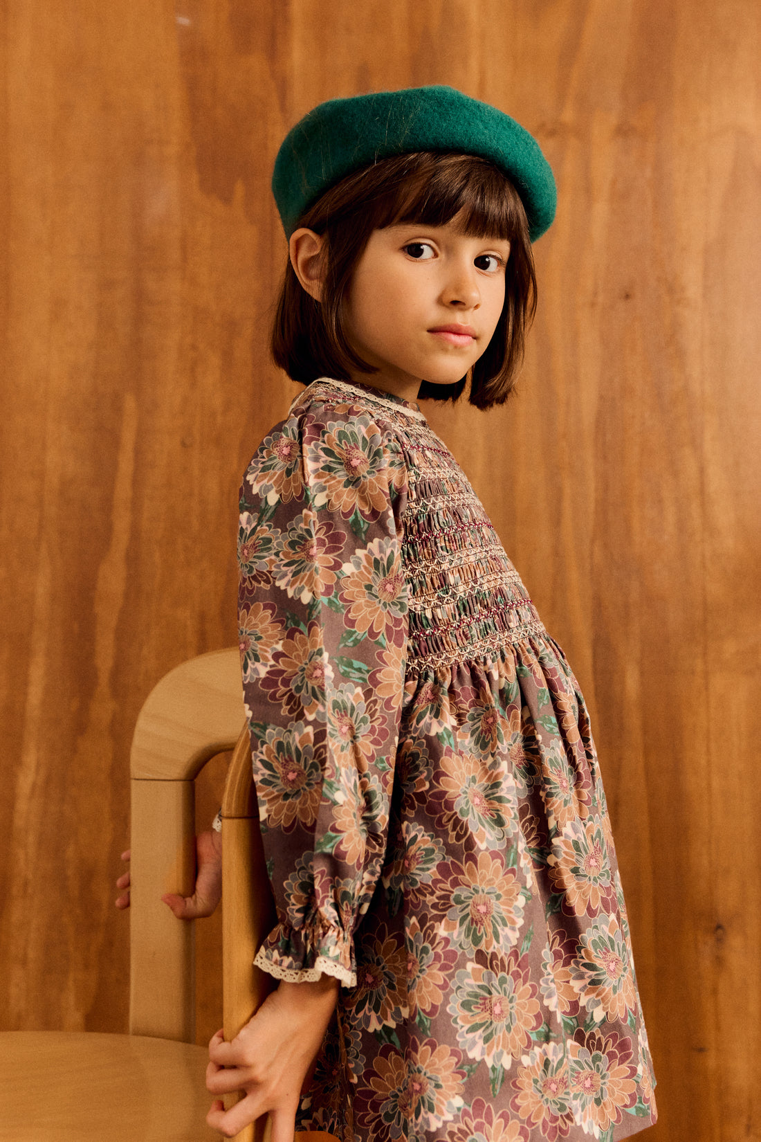 Vestido Flor Dahlia