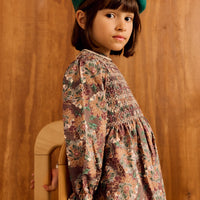 Vestido Flor Dahlia