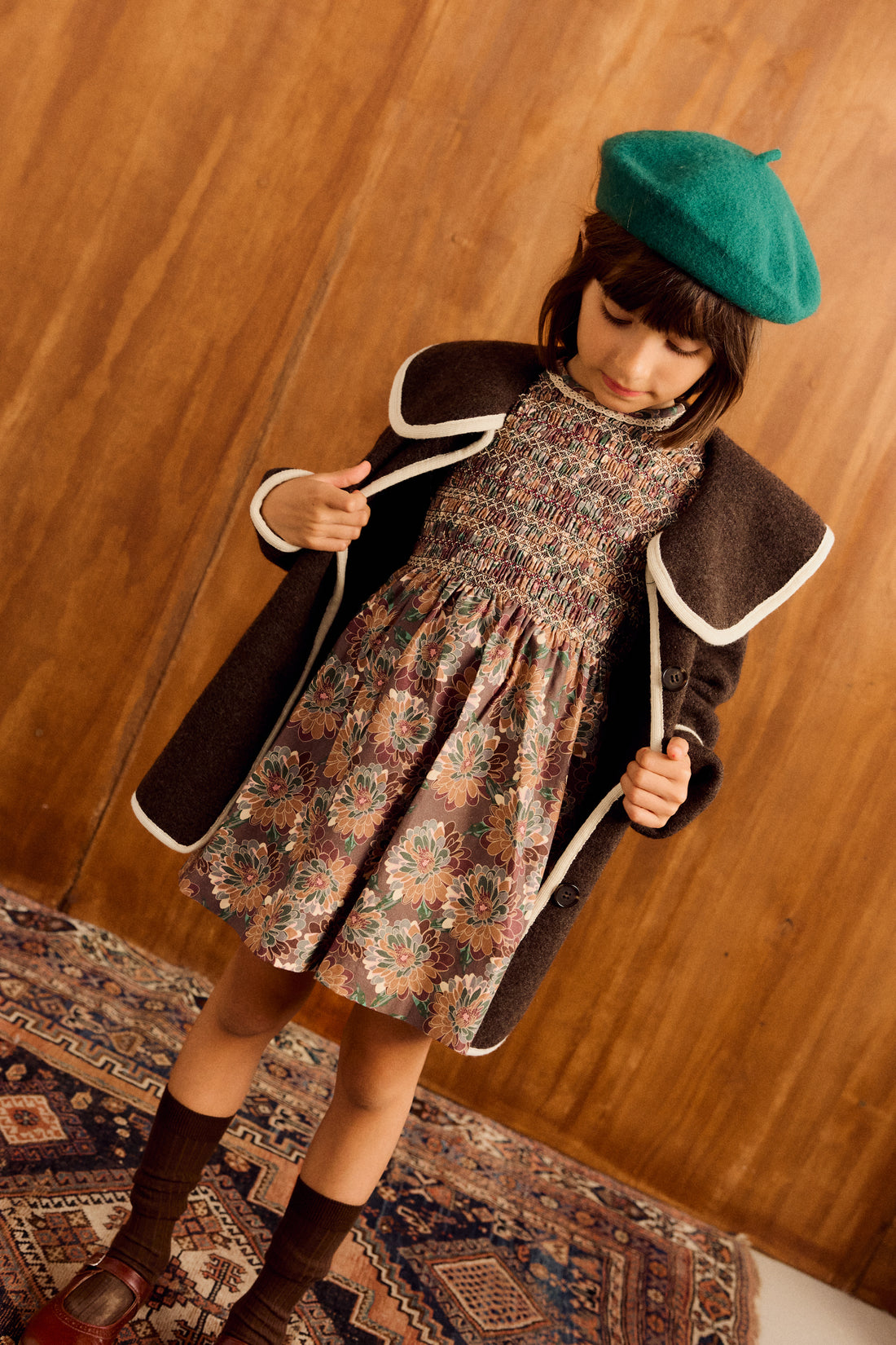 Vestido Flor Dahlia