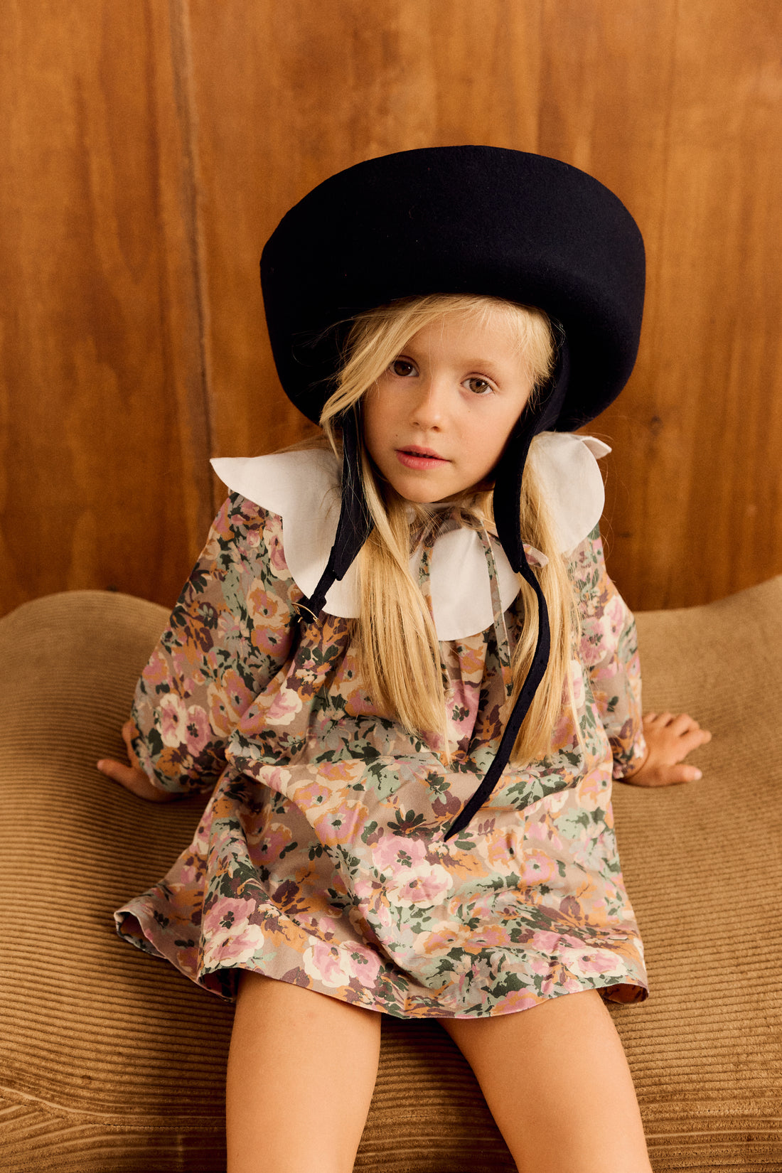 Vestido Matilda Flor Acuarela
