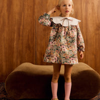 Vestido Matilda Flor Acuarela