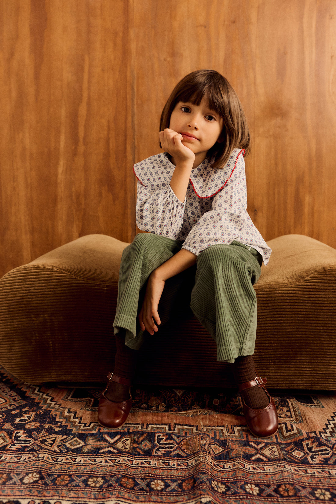 Blusa Niña Anna Geoflower