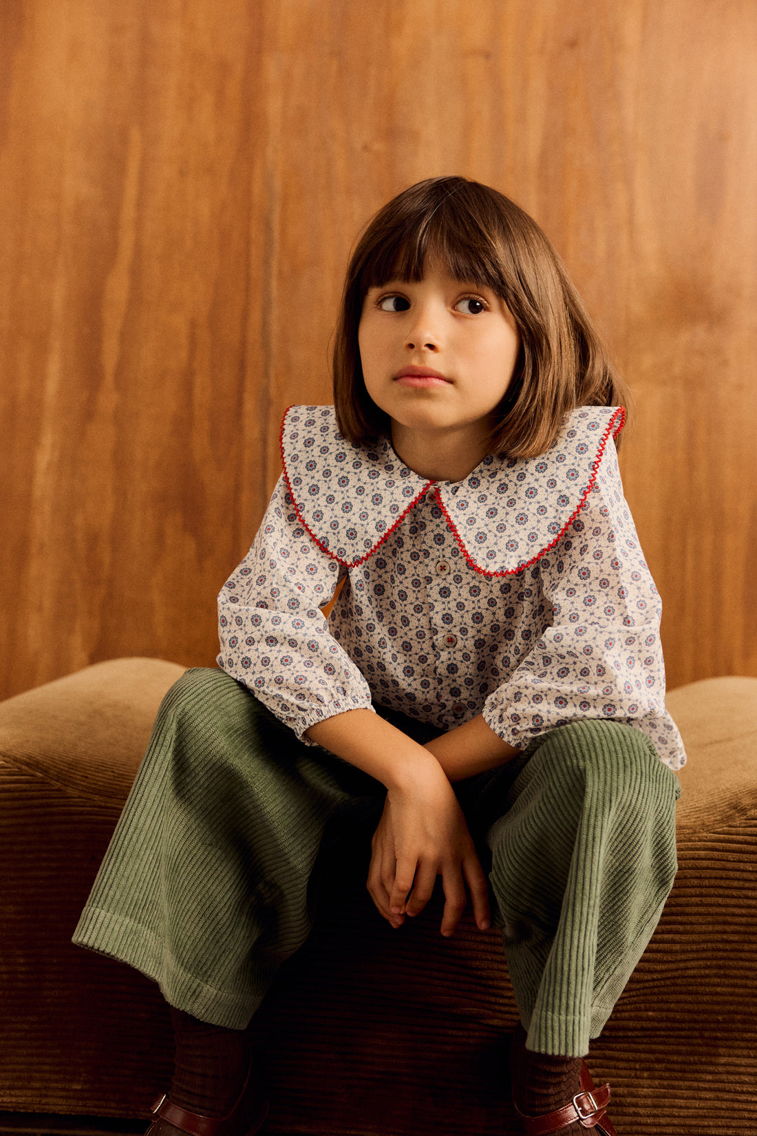 Blusa Niña Anna Geoflower