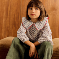 Blusa Niña Anna Geoflower