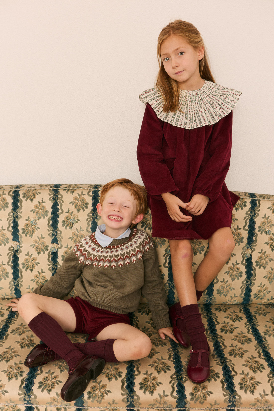 Vestido Olimpia Burgundy