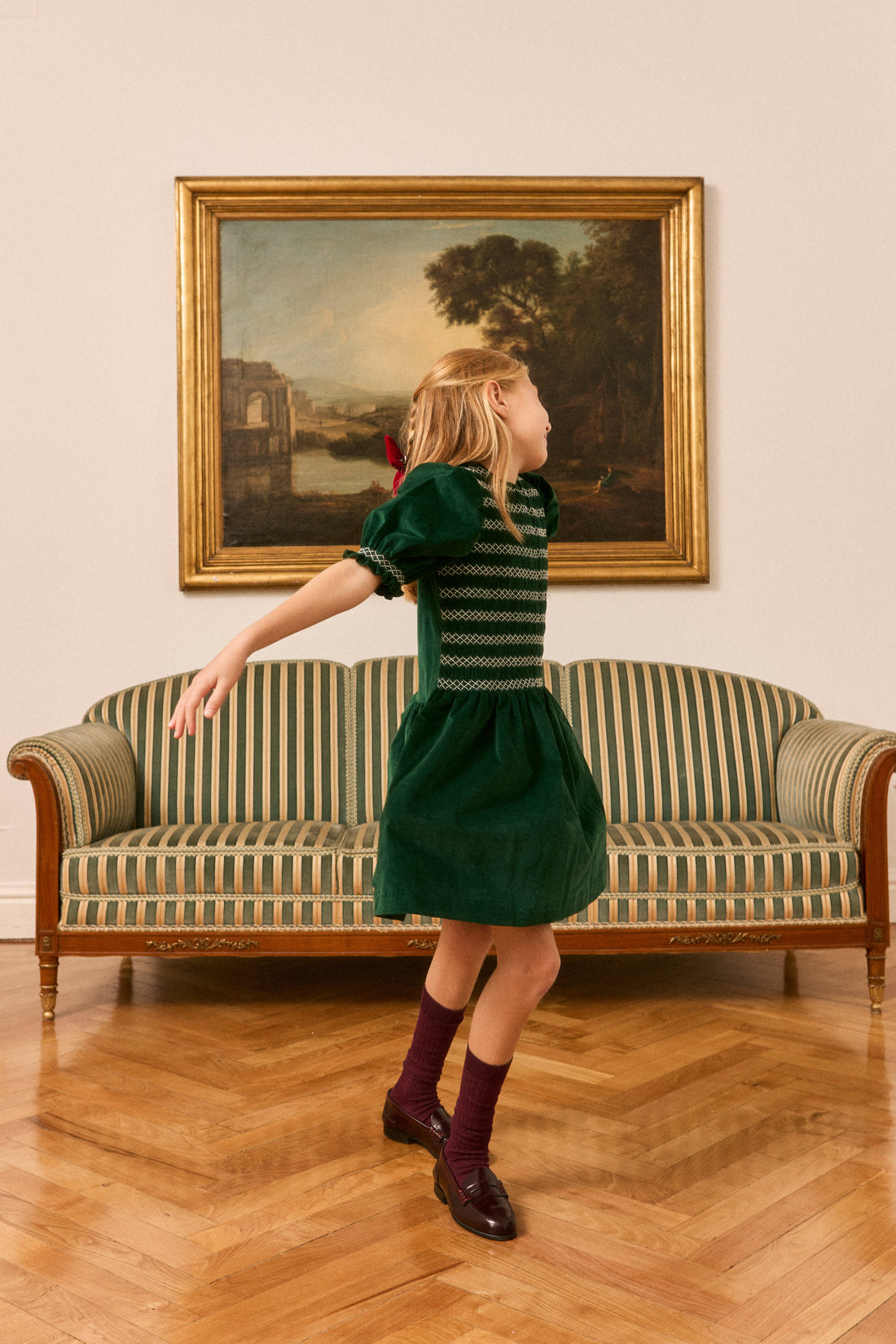 Emma Green Dress