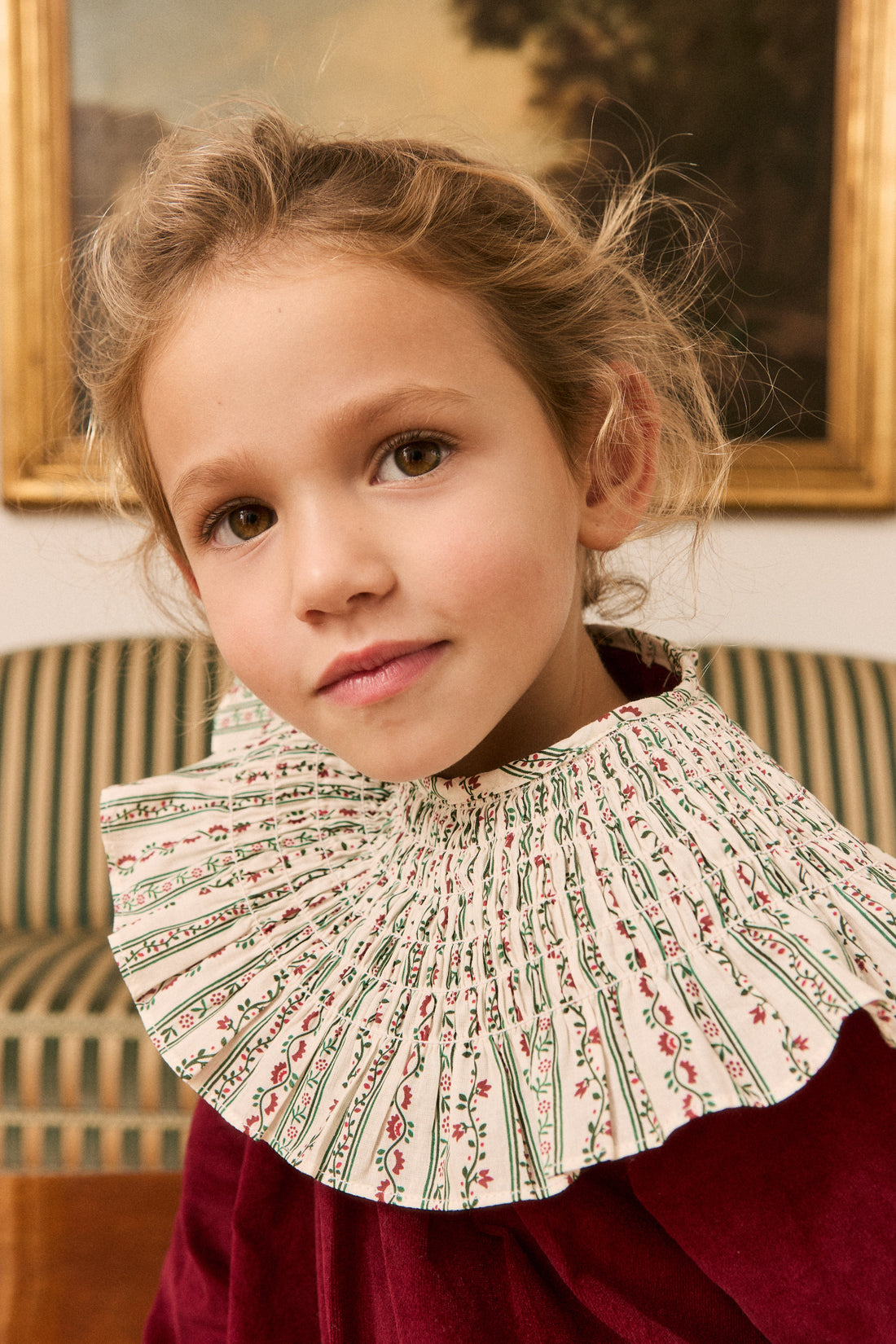 Vestido Olimpia Burgundy