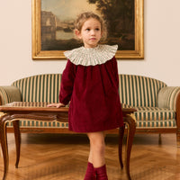 Vestido Olimpia Burgundy