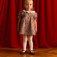Baby Retro Burgundy Mary Jane Shoes
