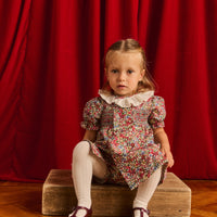Fernanda Floral Baby Dress and Bloomers Set