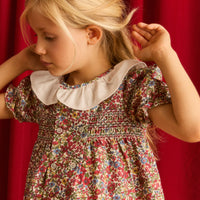 Robe Fernanda à fleurs