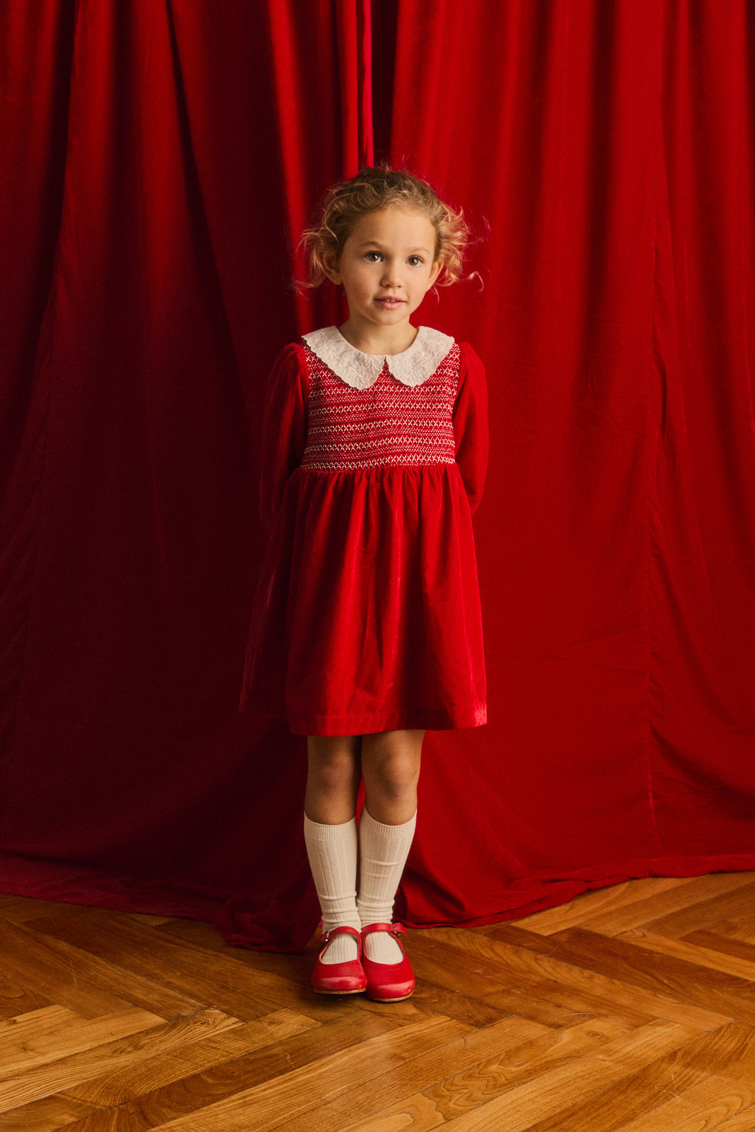 Vestido Margaret Rojo
