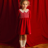 Vestido Margaret Rojo