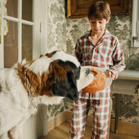 Green Check Children’s Pyjamas