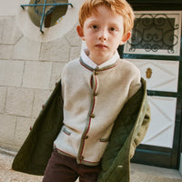 Cardigan Austriaca Beige
