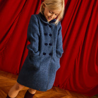 Blue 100% Wool Austrian Jacket