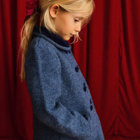 Blue 100% Wool Austrian Jacket