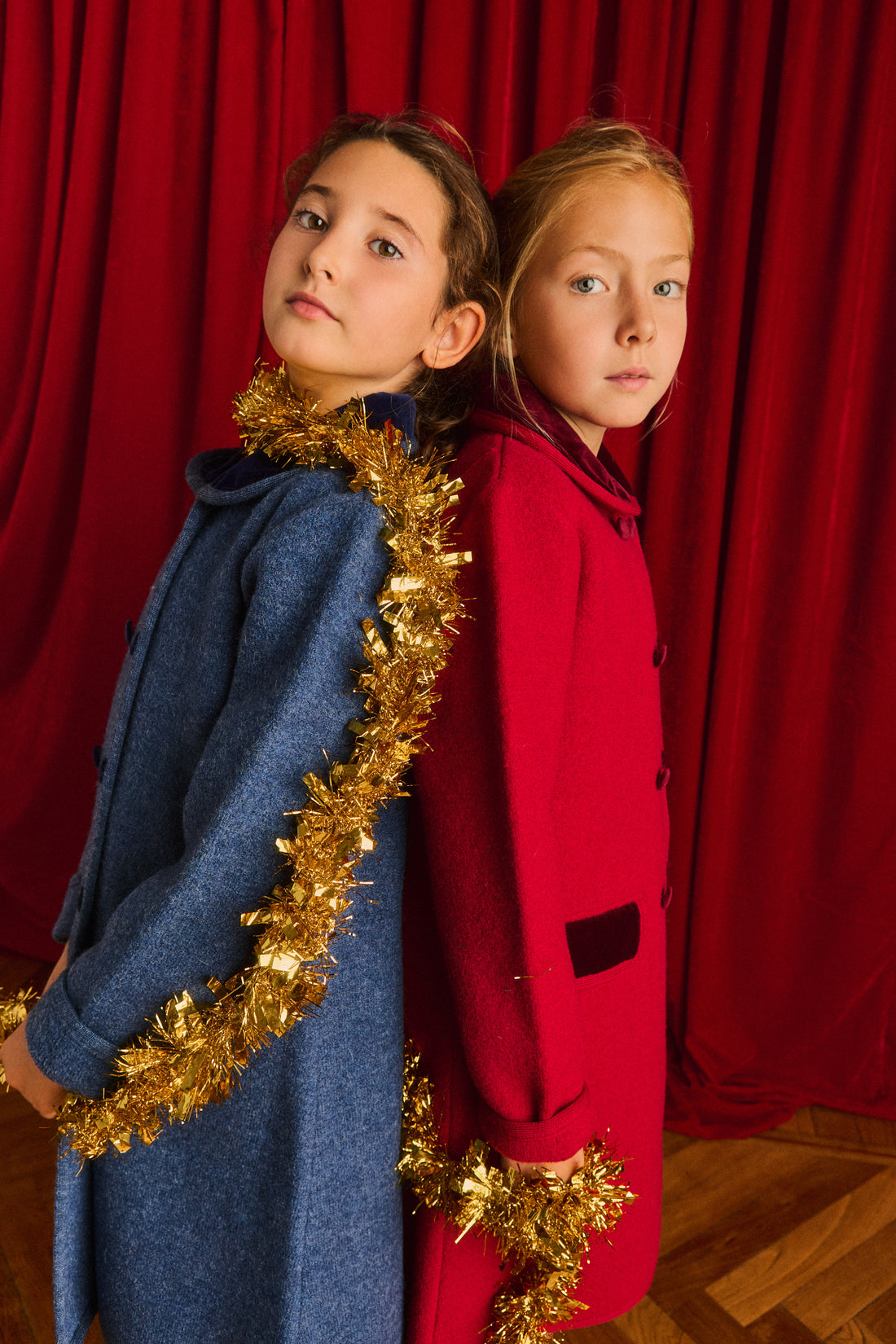 Red 100% Wool Austrian Jacket