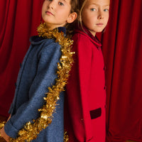 Red 100% Wool Austrian Jacket