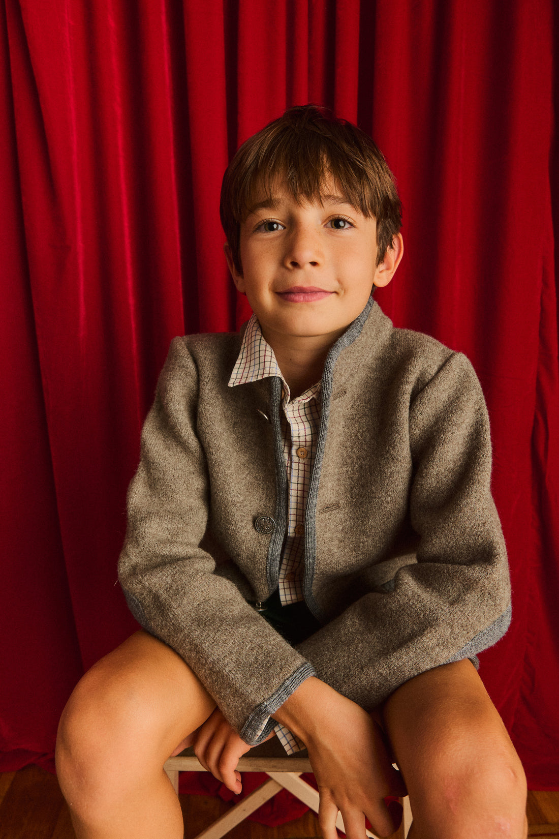 AUSTRIAN JACKET MINK AND GREY