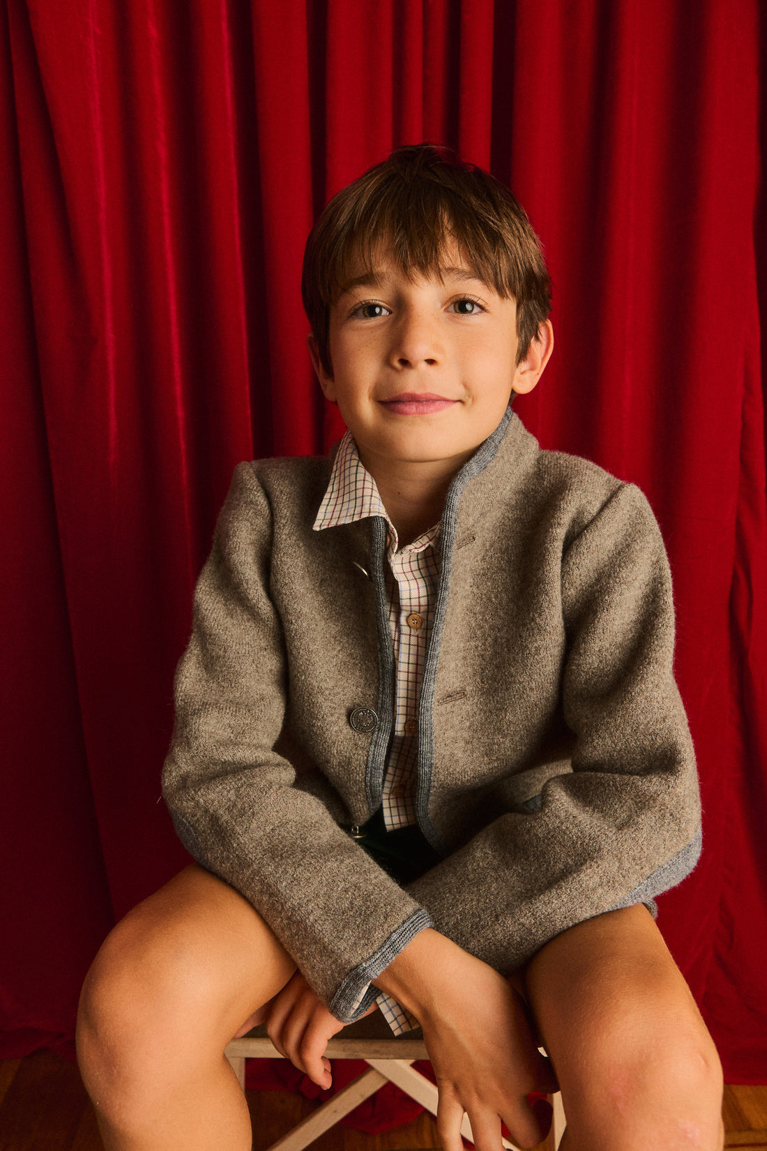 Camisa Niño Cuadros