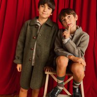 COAT GREEN LODEN