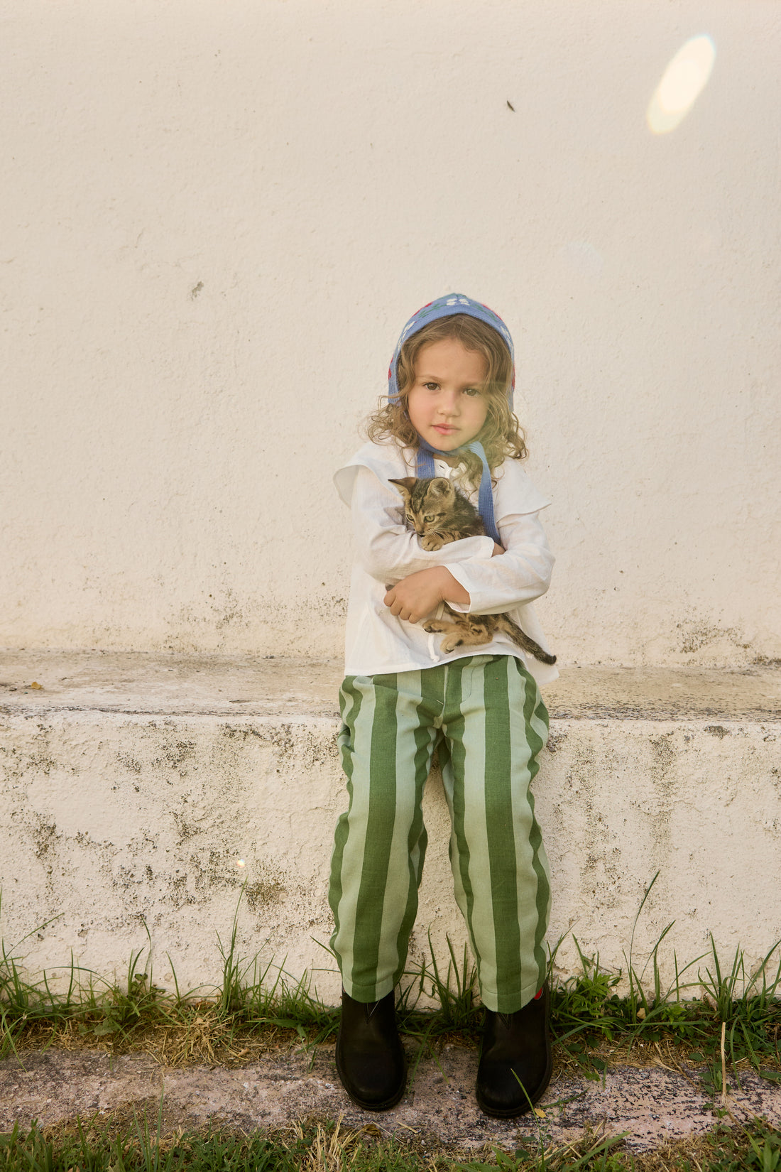 Pantalón Simone Raya Verde