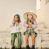 Pantalón Simone Raya Verde