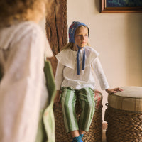 Pantalón Simone Raya Verde