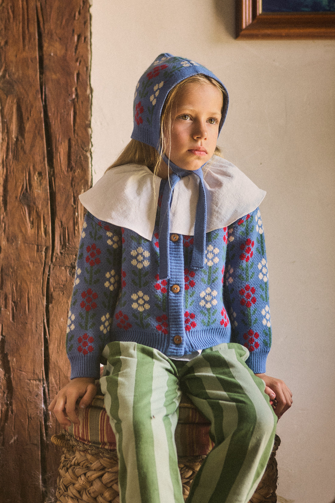 Gorro Olaya Flores