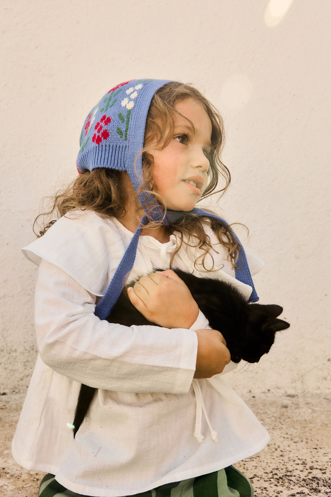 Gorro Olaya Flores