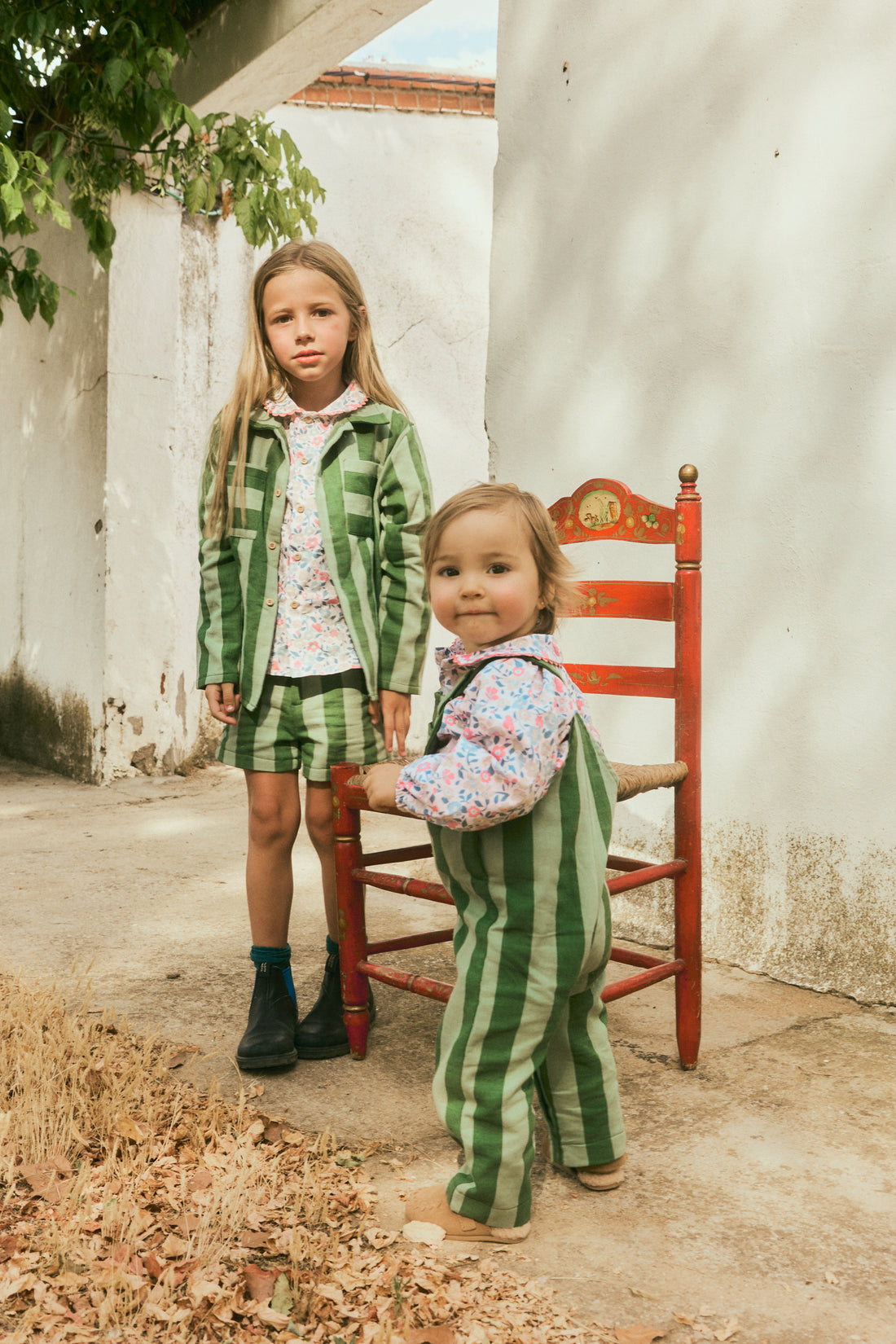 Blusa Bebe Lily Flor