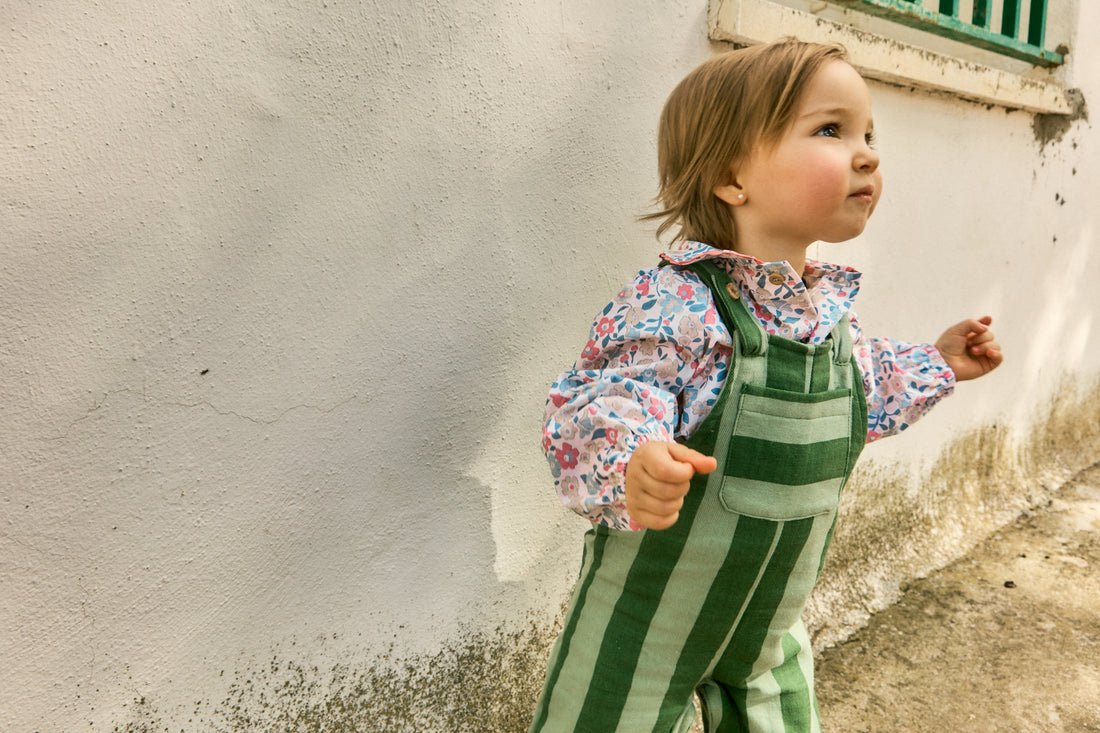 Blusa Bebe Lily Flor