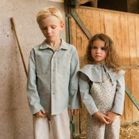 Camisa Robin - Vichy Verde