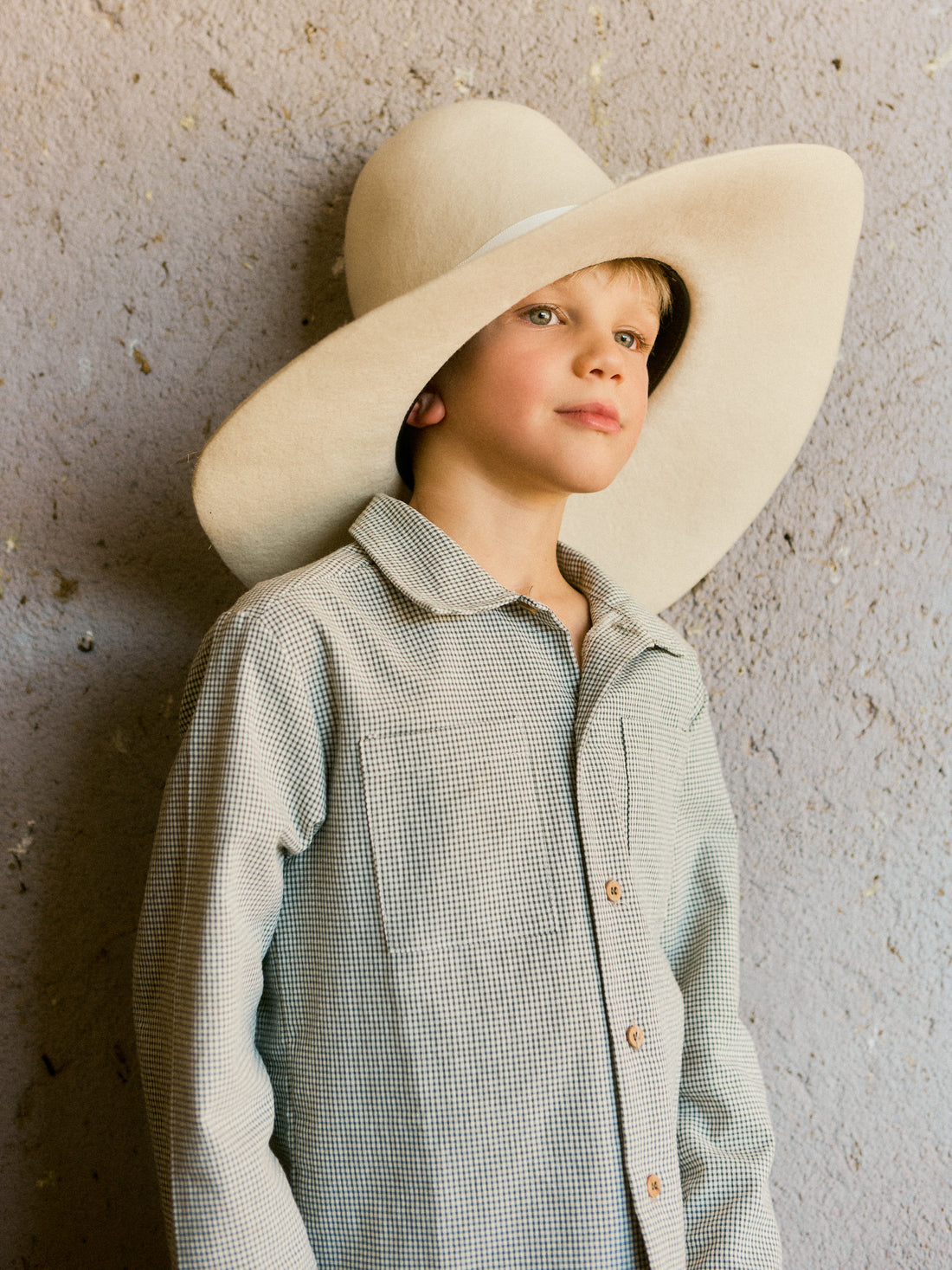 Camisa Robin - Vichy Verde