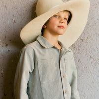 Camisa Robin - Vichy Verde