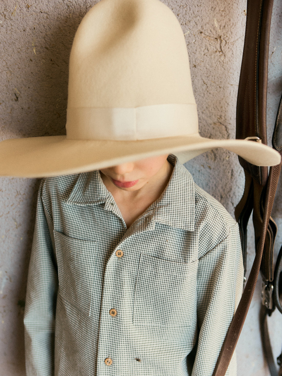 Camisa Robin - Vichy Verde