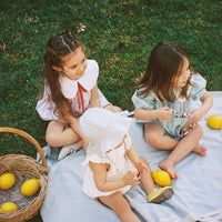 VESTIDO ANNE VICHY VERDE AGUA