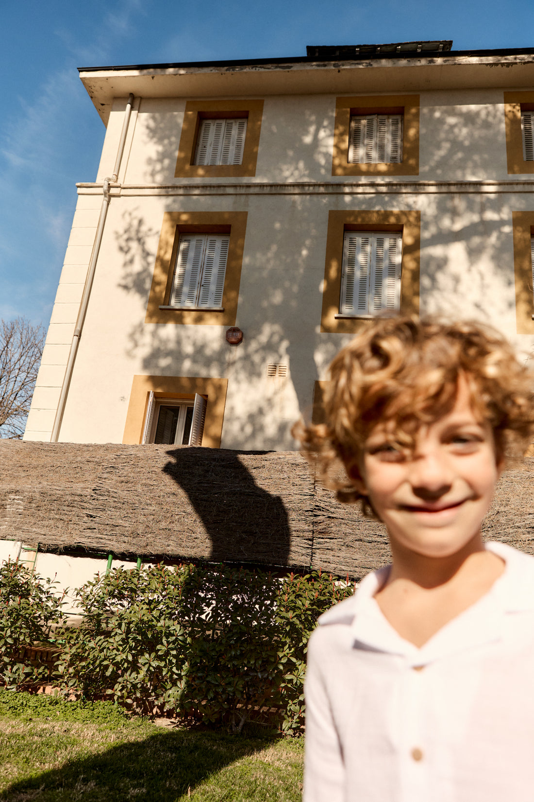 CAMISA NOAH BAMBULA BLANCO