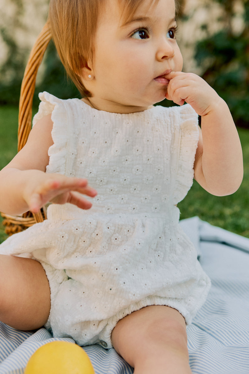Peto bordado bebé verano Bitrix Kids