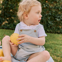 BLUSA CUELLO BEBÉ BAMBULA BLANCO
