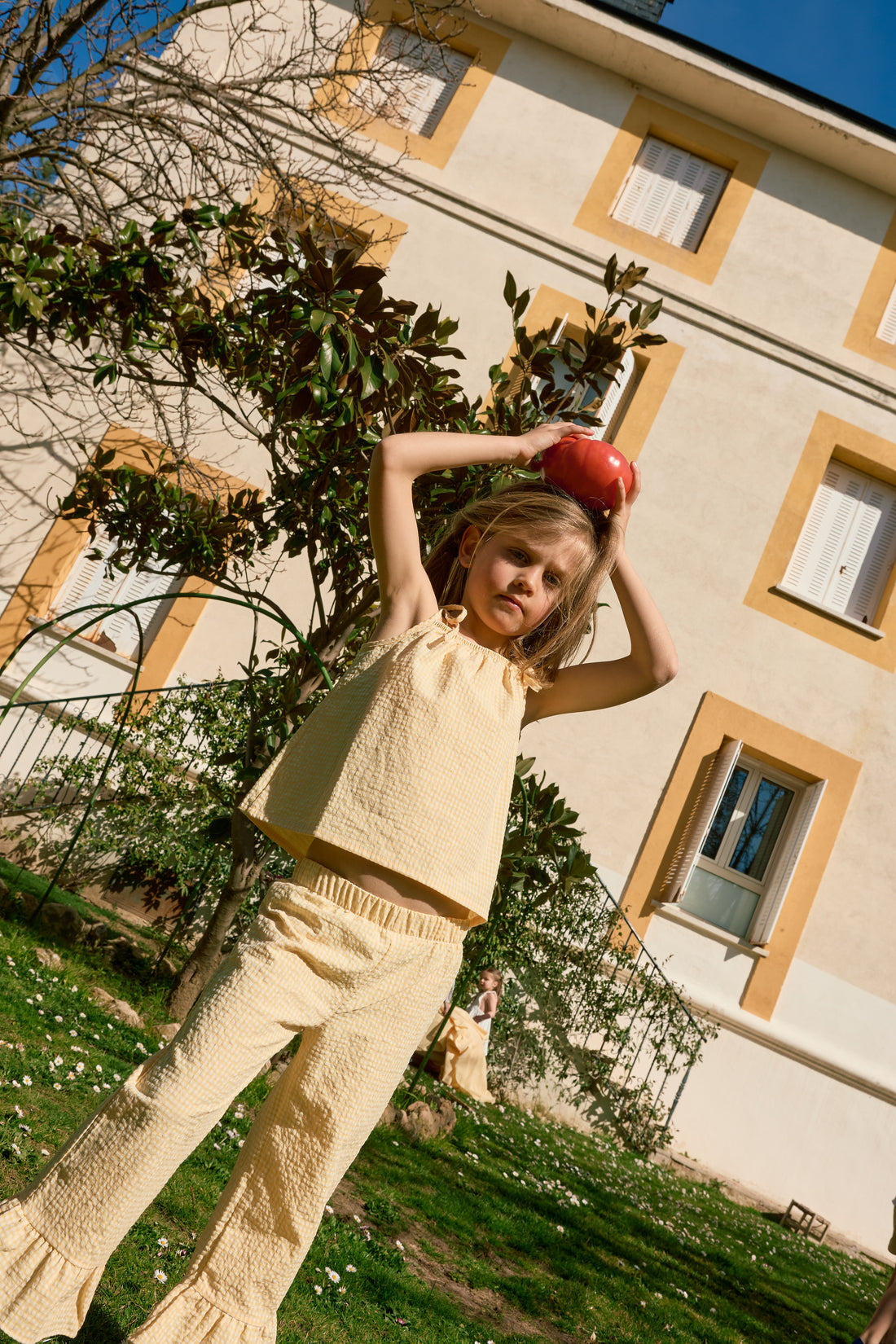 TOP BEATRIX VICHY BUTTER