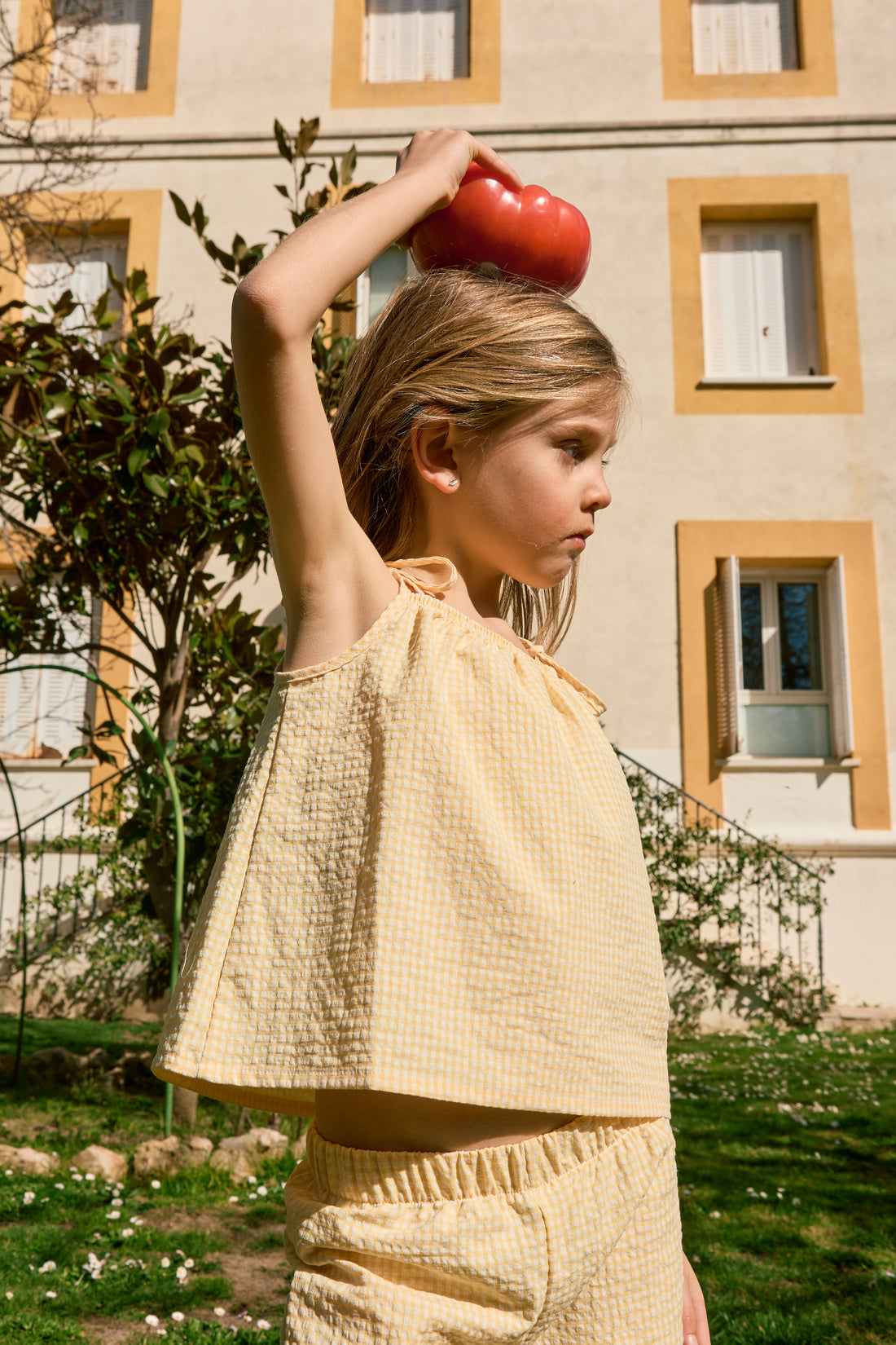 TOP BEATRIX VICHY BUTTER