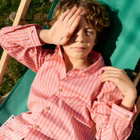 CAMISA MAX RAYA MELOCOTÓN