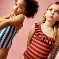 BAÑADOR NIÑA RAYA CAPRI