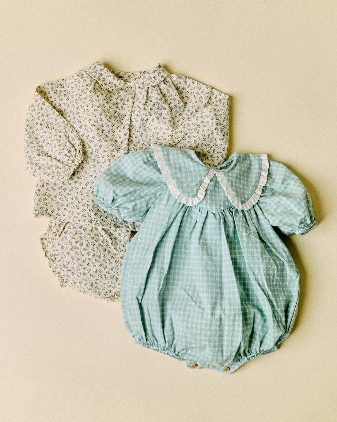 PELELE ANNE VICHY VERDE AGUA