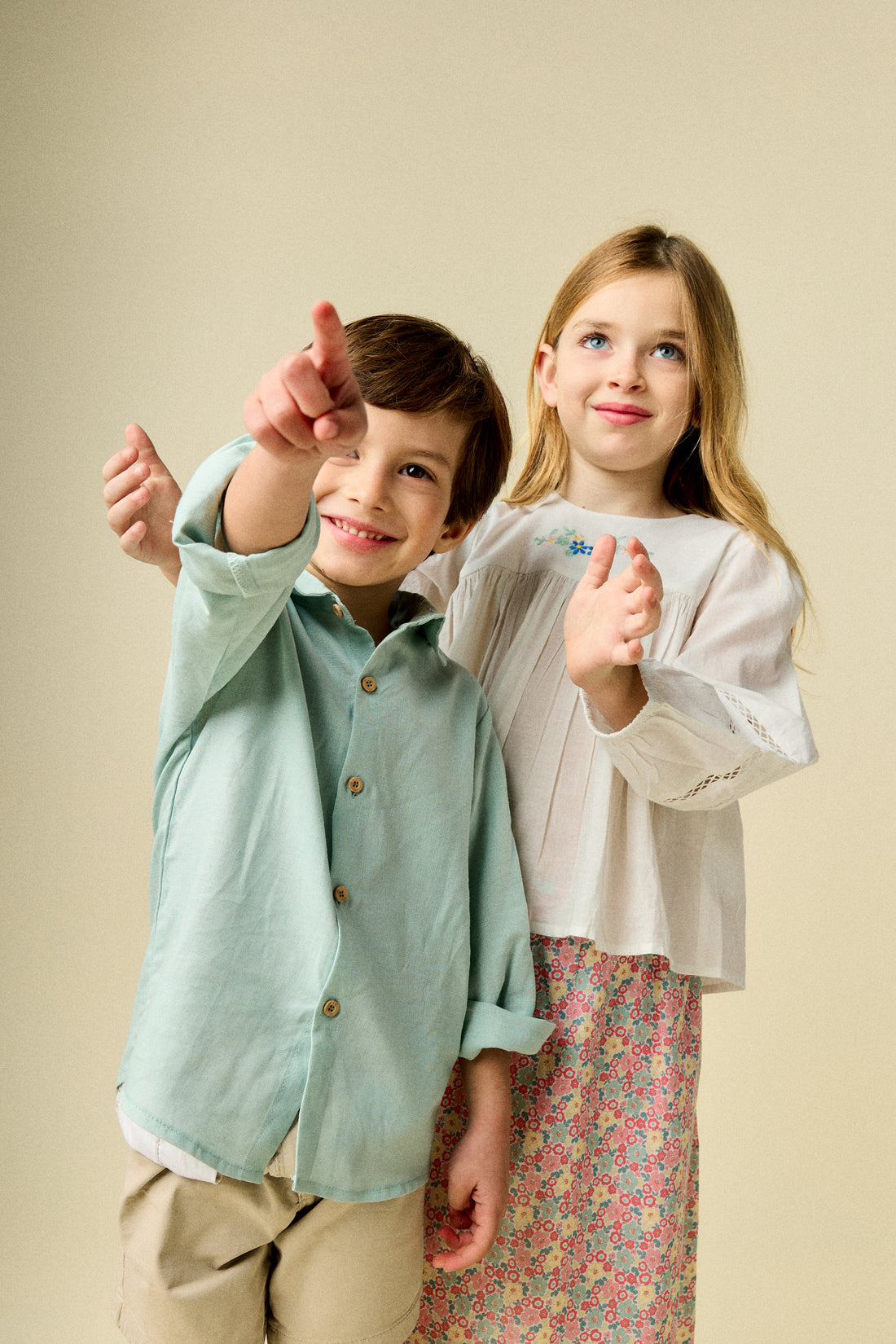 CAMISA MAX LINO VERDE AGUA