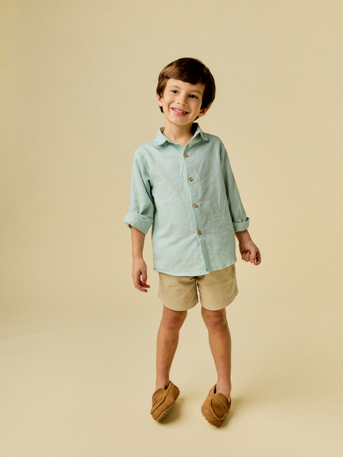 BERMUDA OLIVER - BEIGE